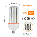 led ceiling light Easy installation mounted 40w  Beam angle 360 degree led corn bulb  with TUV  CE DLC Patent